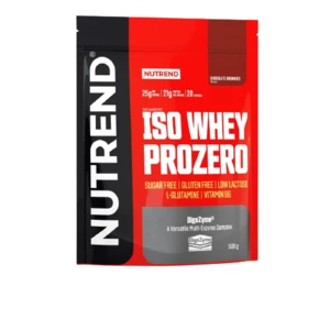 Nutrend ISO Whey ProZero 500 g variant: čokoláda - brownie