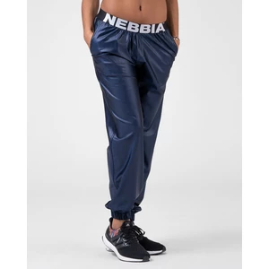 Nebbia Sports Drop Crotch tepláky 529 modré variant: L