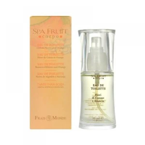 Frais Monde Spa Fruit Cotton Flower And Orange Toaletní voda 30ml Bavlník a pomeranč