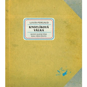 Knoflíková válka - Pergaud Louis [E-kniha]