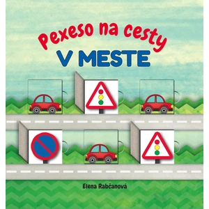 Pexeso na cesty V meste - Rabčanová Elena