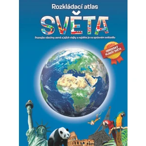 Rozkládací atlas světa