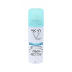 Vichy Deodorant 48h antiperspirant ve spreji proti bílým a žlutým skvrnám 125 ml