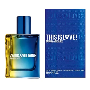 Zadig & Voltaire This is Love! Pour Lui toaletná voda pre mužov 100 ml