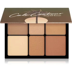 Smashbox Cali Contour Palette konturovací paletka 20,56 g