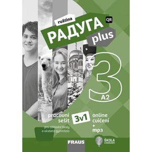 Raduga plus 3 3v1 -- Hybridní pracovní sešit