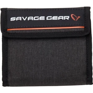 Savage gear puzdro flip wallet rig and lure holds 14 & 8 bags 14x14 cm