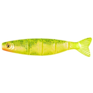 Fox rage gumová nástraha pro shad jointed uv lemon tiger - 14 cm