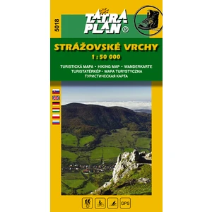 Strážovské vrchy -- 1:50 000 [MAPA]