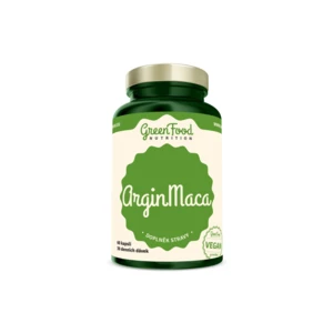 GreenFood ArginMaca vegan 60 kapsúl