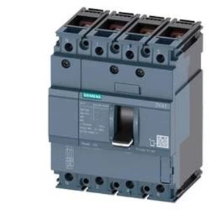Výkonový vypínač Siemens 3VA1050-2ED42-0AE0 4 přepínací kontakty Rozsah nastavení (proud): 50 - 50 A Spínací napětí (max.): 690 V/AC (š x v x h) 101.6