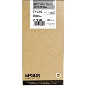 Epson T596700 světle černá (light black) originální cartridge