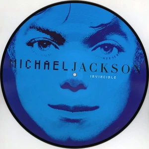 Michael Jackson Invincible (2 LP) Nové vydanie