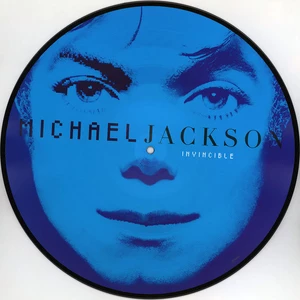 Michael Jackson Invincible (2 LP) Reissue