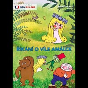 Jiří Hrzán – Říkání o víle Amálce (remastrovaná verze) DVD