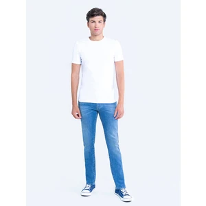 Big Star Man's Slim Trousers 110771  Denim-432