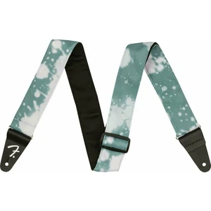 Fender Tie Dye Acid Wash Strap Teal Pas Gitarowy