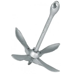 Lalizas Folding Anchor Galvanized 4kg