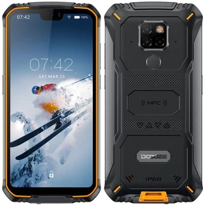 Mobilný telefón Doogee S68 Pro (DGE000527) oranžový smartphone • 5,9" úhlopříčka • IPS displej • 2280 × 1080 px • obnovovací frekvence 60 Hz • proceso