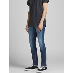 Jack & Jones Glenn Original Jeans Modrá