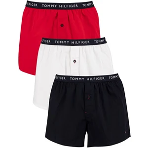 Set of three shorts in blue, red and white Tommy Hilfiger - Men