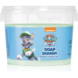 Nickelodeon Paw Patrol Soap Dough mydlo do kúpeľa pre deti Pear - Rocky 100 g