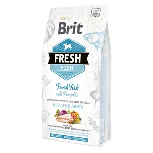 BRIT Fresh Fish with Pumpkin Adult Large Muscles & Joints granule pre psov 1 ks