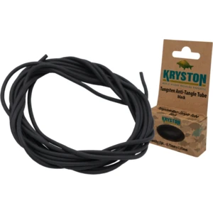 Kryston tungsten hadička proti zamotání černá 0,75 mm 1,85 m