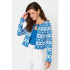 Trendyol Cardigan - Blue - Regular fit