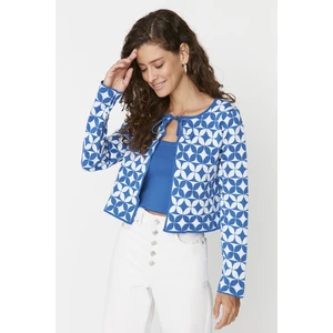 Trendyol Cardigan - Blue - Regular fit