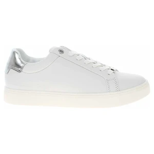 Dámska topánky Calvin Klein HW0HW01326 0K8 white-silver 38