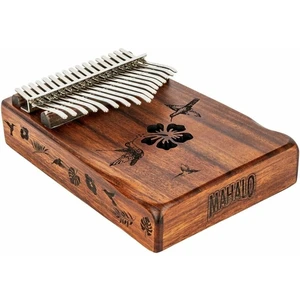 Mahalo MKA17HB Hibiscus Kalimba