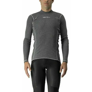 Castelli Flanders Warm Long Sleeve Gris XS