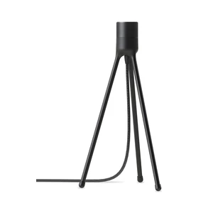 Czarny stołowy trójnożny stojak na lampę UMAGE, wys. 36 cm