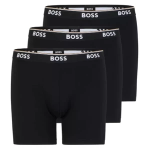 Hugo Boss 3 PACK - pánske boxerky BOSS 50475298-001 PLUS SIZE 5XL