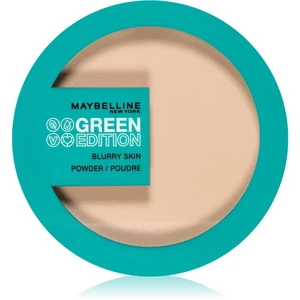 Maybelline Green Edition jemný pudr s matným efektem odstín 65 9 g
