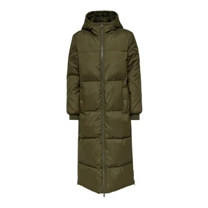 Jacqueline de Yong Dámský kabát JDYLARVIK 15265425 Dark Olive S