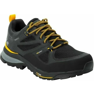 Jack Wolfskin Heren Wanderschuhe Force Striker Texapore Low M Black/Burly Yellow 43