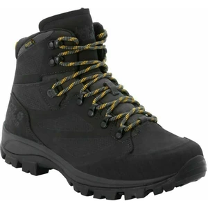 Jack Wolfskin Buty męskie trekkingowe Rebellion Texapore Mid M Phantom/Burly Yellow 44,5