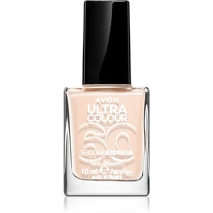 Avon Ultra Colour 60 Second Express rýchloschnúci lak na nechty odtieň Think Fast Pink 10 ml