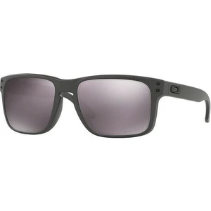 Oakley Holbrook 9102B5 Steel/Prizm Daily Polarized