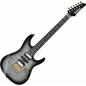 Ibanez AZ47P1QM-BIB Black Ice Burst