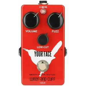 Wren and Cuff Your Face 70's Silicon Fuzz