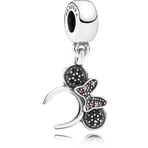 Pandora Strieborný prívesok Disney Minnie 791562NCK