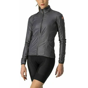 Castelli Aria Shell W Jacket Dark Gray XS