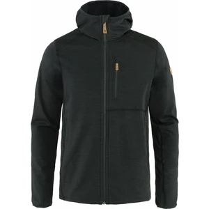 Fjällräven Pulóver Keb Fleece Hoodie M Black M