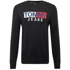 Tommy Hilfiger Pánsky sveter Relaxed Fit DM0DM13755BDS M