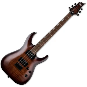 ESP LTD H-200FM Dark Brown Sunburst