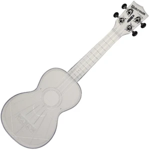 Kala Waterman Szoprán ukulele Ice Transparent