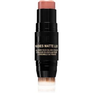 Nudestix Nudies Matte Lux multifunkčná ceruzka na oči, pery a tvár odtieň Pretty Peach 7 g